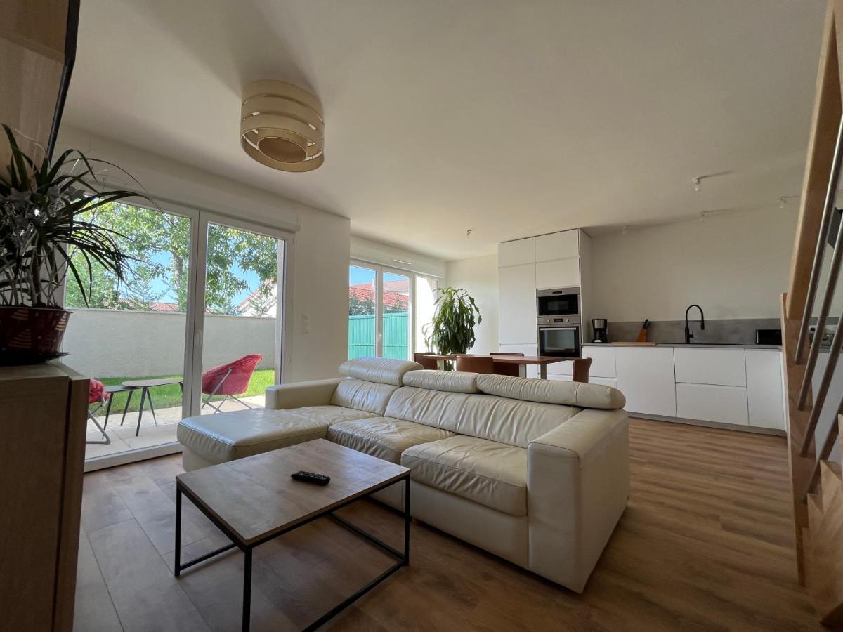 Maison T4 Cosy + Jardin Leyment Dış mekan fotoğraf